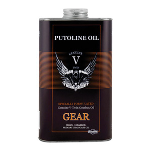 Putoline Transmission & Primary Oil - Fully Synthetic - 1 Litre For 1936-2021 Big Twin, 1971-2021 XL Sportster, 1983-1984 XR1000 & 2008-2012 XR1200 Models (ARM304219)