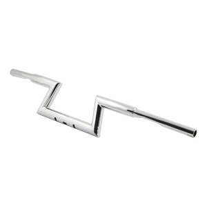 Fehling 1 1/4 Inch Low Z-Bar In Chrome Finish (ARM706939)