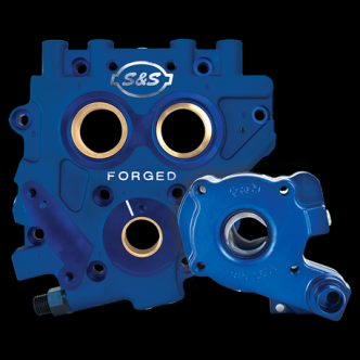 S&S TC3 Oil Pump And Cam Plate Kit For 06-17 Dyna; 07-17 Softail & 07-16 Touring (310-0732)