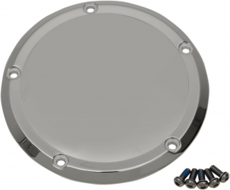 Drag Specialties Derby Cover in Chrome Finish For 2015-2022 Touring Models (D33-0110)