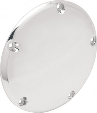 Drag Specialties 5 Hole Derby Cover in Chrome Finish For 1999-2018 Big Twin (Excluding 2016-2018 Dressers, 2015 FLHTCUL/FLHTKL, 2018 FLSB) Models (33-0054)