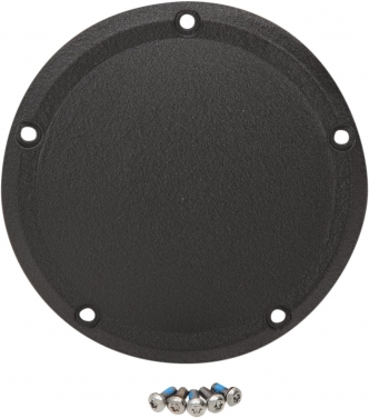 Drag Specialties Derby Cover in Wrinkle Black Finish For 2015-2022 Touring Models (D33-0110WB)