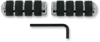 Kuryakyn Small ISO-Pegs Without Adapters In Chrome Finish (7964)