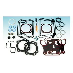 James Top-End Gasket Set for Evo Sportster - 91-03 XL 883/1200 - 0.045 Inches MLS Head Gaskets (17032-91-MLS)