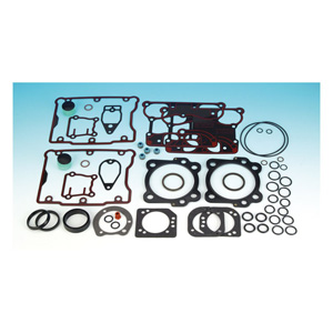 James Top-End Gasket Set Twin Cam - (With 99-10 Style Breather Gasket) 99-04 TCA/B - 3 7/8 Inches (95 Inch/1550cc) Big Bore - With MLS Head Gaskets (17052-99-MLS)