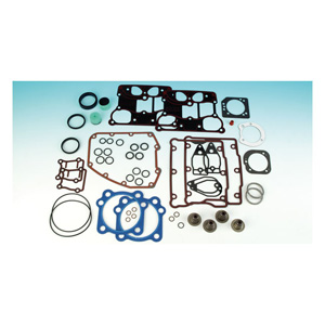 James Top-End Gasket Set Twin Cam - (With 99-10 Style Breather Gaskets) 05-17 TCA/B - 95/103 Inch Big Bore - 0.036 Inches PTFE Coated Head Gasket (17054-05-X)