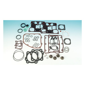 James Top-End Gasket Set Twin Cam - (With 99-10 Style Breather Gasket) 05-17 TCA/B - 95/103 Inch Big Bore - MLS Head Gaskets (17054-05-MLS)