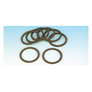 James Knitted Wire Shovel Exhaust Gaskets - 66-84 Shovel (Pack of 10) - (65834-98-X)