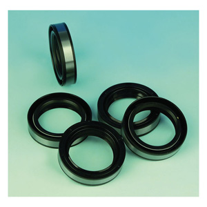 James Replacement Fork Seals 35mm Tubes - 73-74 XL; 73-77 FX (Kayaba) - (Pack of 5) - (45927-73)