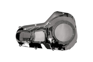 Drag Specialties Chrome Aluminium Outer Primary Cover For 99-06 FLHT/FLHR/FLTR Motorcycles (210207)