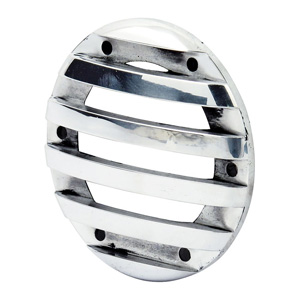SuperTrapp 4 Inch Grate Trappcapp in Polished Finish (402-1005)