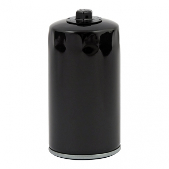 DOSS Spin-On Oil Filter With Top Nut in Black Finish For 1991-1998 Dyna Glide Models (ARM625805)