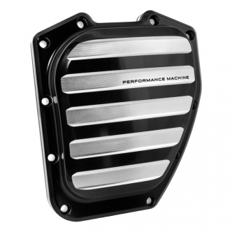 Performance Machine Drive Design Twin Cam Cover In Contrast Cut Finish For 01-17 Softail, Dyna (0177-2036-BM)