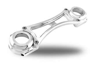 Performance Machine Fork Brace In Chrome Finish For 49mm Fork Tubes (0208-2124-CH)