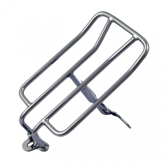 DOSS Chrome Luggage Rack For 06-08 Dyna (Excl. FXDWG) Models (ARM417249)