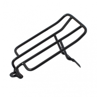 DOSS Black Luggage Rack For 06-08 Dyna (Excl. FXDWG) Models (ARM385909)