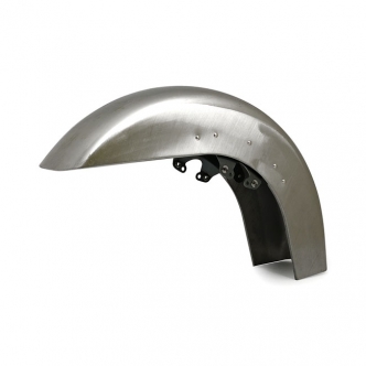 Doss Front Fender with No Holes in Raw Steel for 2014-2023 Touring Models (ARM997005)