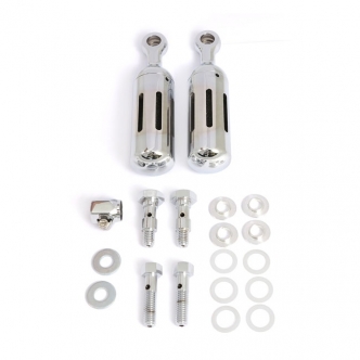 Doss Dual Long Canister Head Vent Kit For 1993-2023 Big Twin Models (ARM659705)