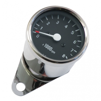 Doss Mini Tachometer 2:1 Ratio H-D With 2:1 Mechanical Tachometer Drive For 1954-1980 XL, K, 1961-1969 FL (With Mechanical Tach Drive) Models (ARM575205)
