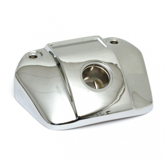 Doss Headlamp Mounting Bracket Without Indicator Holes in Chrome Finish For 1975-1991 XL, FX, FXR Models (ARM096415)