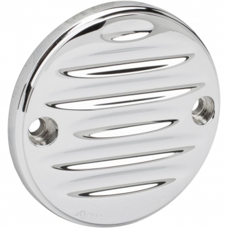 Arlen Ness Deep Cut II Point Cover in Chrome Finish For 2018-2021 Softail, 2017-2021 Touring Models (2 Hole) (03-326)
