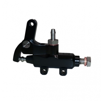 Kustom Tech Wire Operator Master Cylinder In Black Finish (14mm Bore) (40-082)