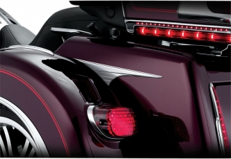 Kuryakyn Side Body Accents In Chrome Finish For Harley Davidson 2011-2023 Trike Models (7274)