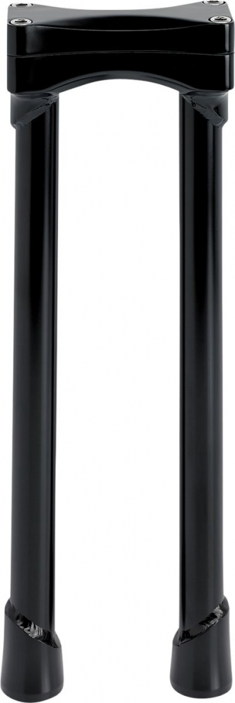 Biltwell 14 Inch Oversized Murdock Risers in Black Finish (6413-201-14)