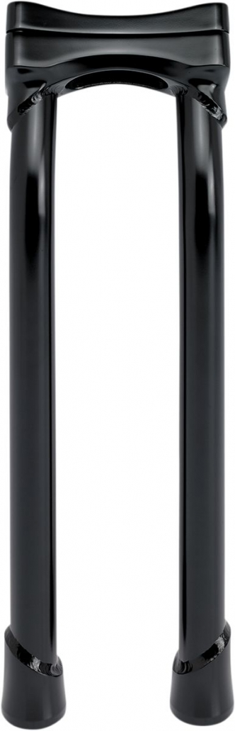 Biltwell 14 Inch Oversized Pullback Murdock Risers in Black Finish (6414-201-14)