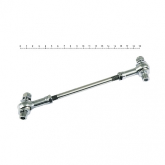 Performance Machine 8 Inch Anchor Rod Assembly 3/8 Inch Ball Rod Ends (0028-9908)