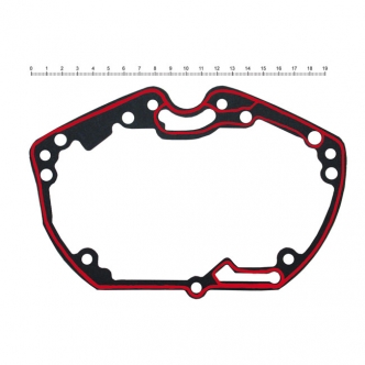 Genuine James .031 Inch Cam Gear Cover Pear With Silicone Bead Gaskets For 2003-2010 Buell XB Models (Sold Singly) (25353-00-YX)