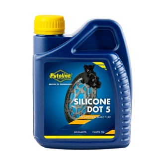 Putoline Dot 5 Silicone Brake Fluid - 500ml (ARM042195)