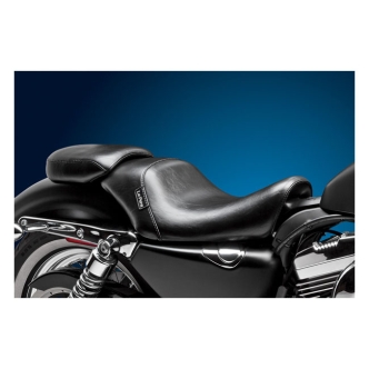 Le Pera Bare Bones Pillion Pad In Black For Harley Davidson 2007-2009 Sportster Models (LCK-006P)