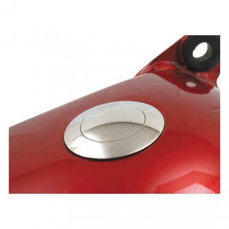 DOSS Pop-Up Non-Vented Gas Cap in Chrome Finish For 1983-1995 Harley Davidson Models (ARM200505)