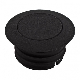 DOSS Pop-Up Non-Vented Gas Cap in Black Finish For 1983-1995 Harley Davidson Models (ARM730505)