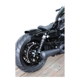 Cult-Werk Low Rear Fender In Gloss Black For Harley Davidson 2004-2022 Sportster Models (HD-SPO115)