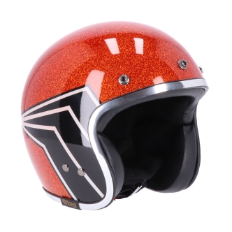 The Roeg X 13 1/2 Skull Bucket Jettson Helmet Amber - XL (ARM170269)