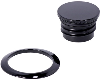 Doss Pop-up Vented Gas Cap In Black For 1998-2022 XL Sportster (excl. 04-10 XL1200C) with 2.1G or 4.5G Tank (ARM311505)