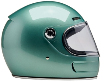 Biltwell Gringo SV Helmet - Metallic Sea Foam - Size 2XL (1006-313-506)