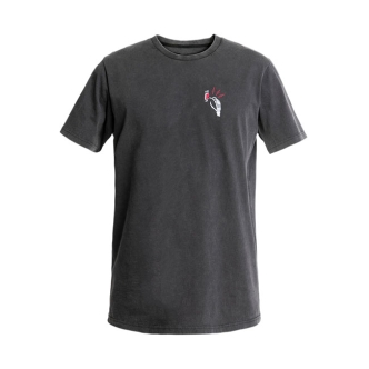John Doe Ride On T-shirt Fade Out Black Size 2XL (ARM039449)