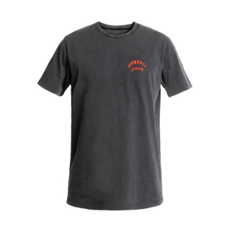 John Doe Lion T-shirt Fade Out Black Size Small (ARM839449)