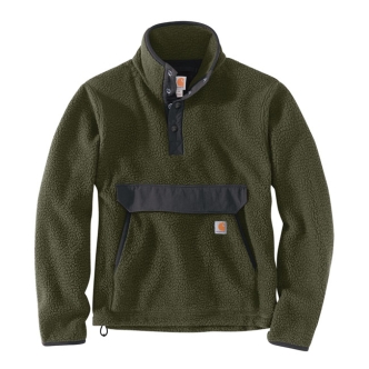 Carhartt Fit Fleece Pullover Basil Heather Size 2XL (ARM245059)