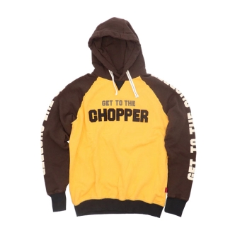 13 & 1/2 Magazine Get To The Chopper Hoodie Size Small (ARM858869)